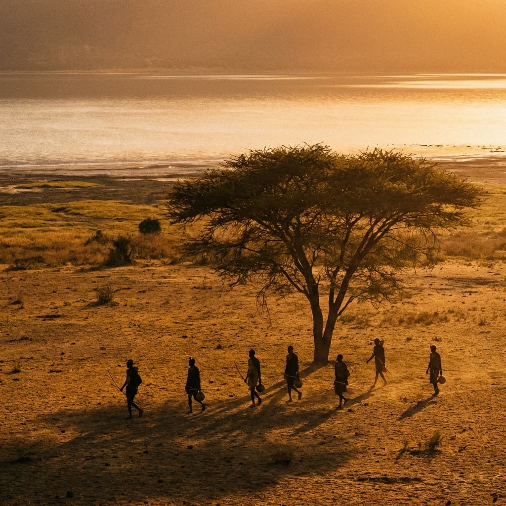 Valle de Mangola / Lago Eyasi